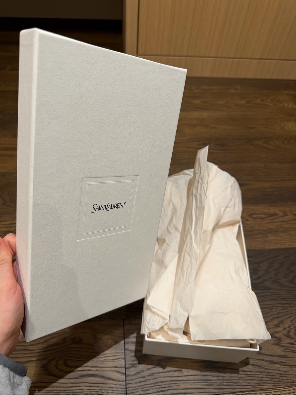 Saint Laurent Shoe Box - Authentic